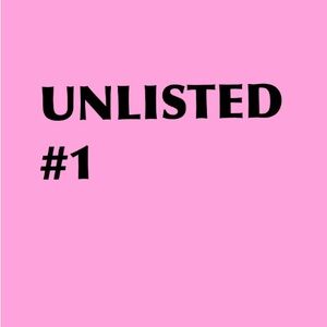 unlisted #1